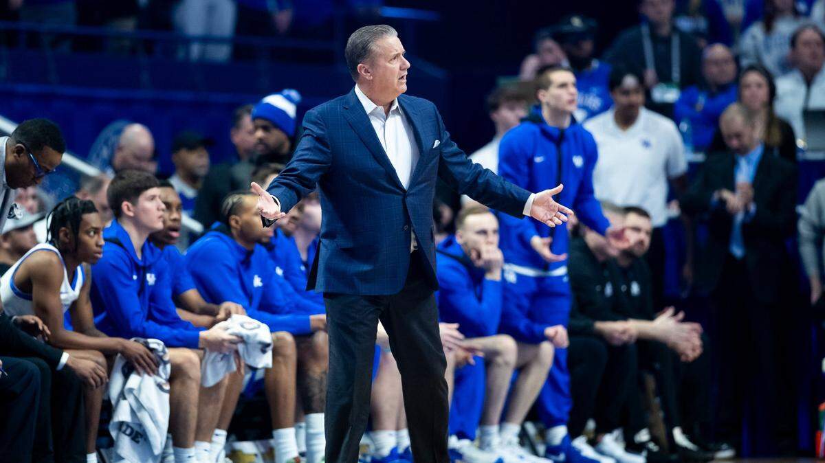 John Calipari describes how Kentucky put on offensive clinic against a tough SEC defense