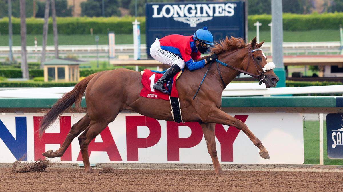 Swiss Skydiver was made the 3-1 morning-line favorite for Saturday’s Toyota Blue Grass Stakes at Keeneland. She will be the first filly in the Blue Grass since 1944 and only the second ever.