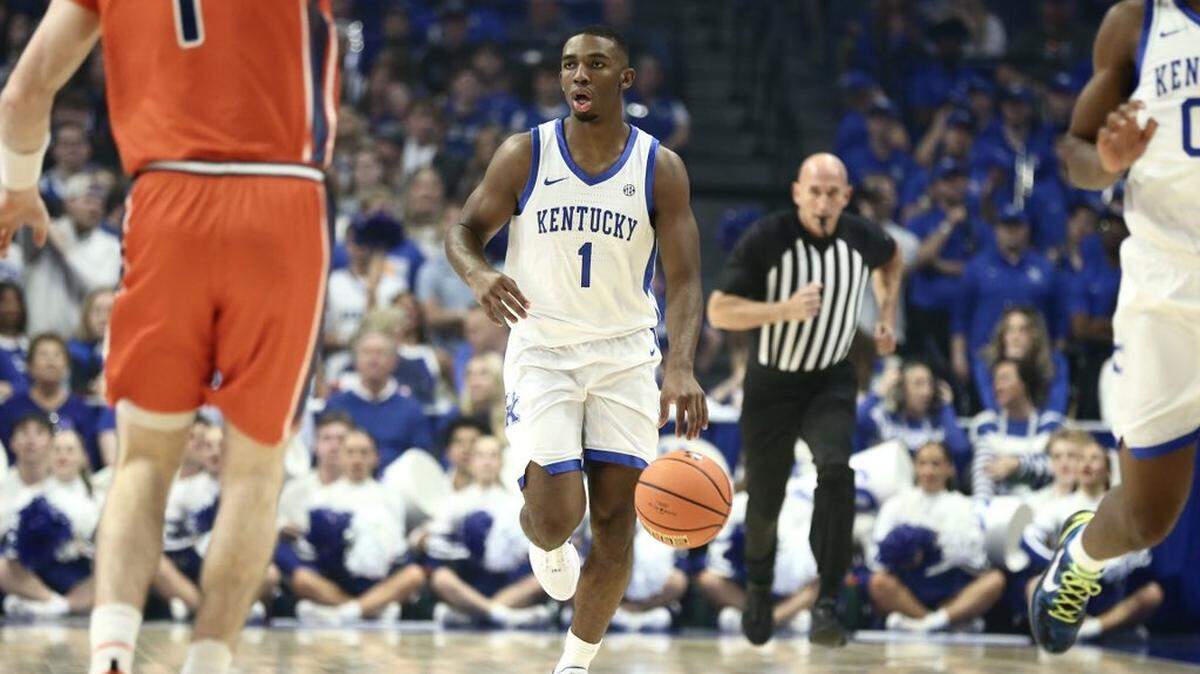 Box score from Kentucky basketball’s 100-72 win over Bucknell