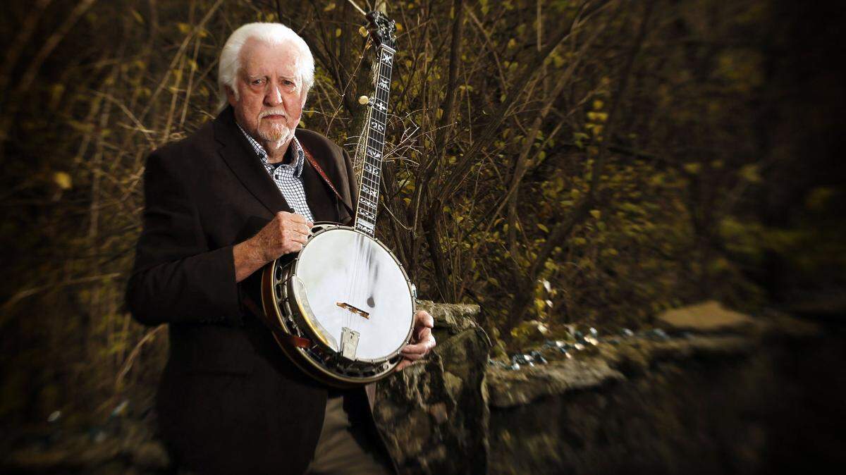 Bluegrass legend J.D. Crowe photographed on Thursday December 6, 2012 in Nicholasville, Ky. File photo by Mark Cornelison