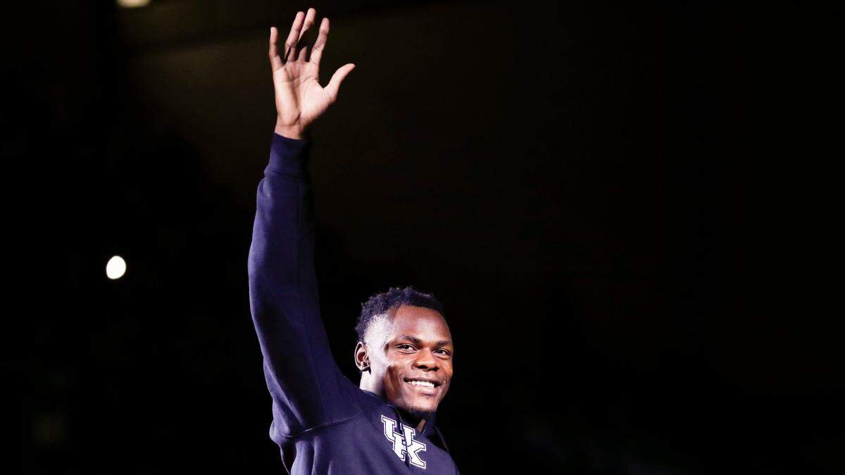 Meet the 2022-23 Kentucky Wildcats: Expect a more versatile Oscar Tshiebwe this season