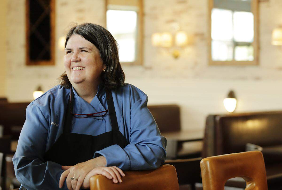 Ouita Michel, who owns and operates a string of acclaimed Central Kentucky restaurants, said her operations are hovering about 28 percent of last year’s revenue, which isn’t sustainable.