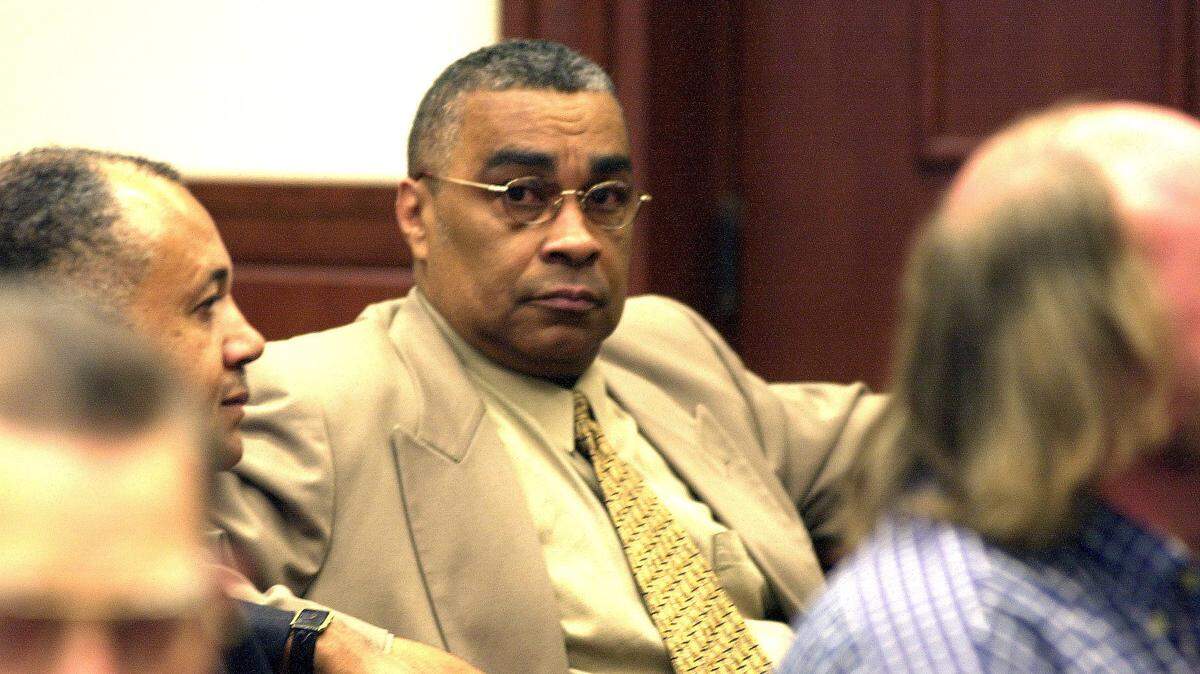 Ron Berry waited for a Fayette Circuit Court hearing Oct. 4, 2002. Staff file photo by Frank Anderson.