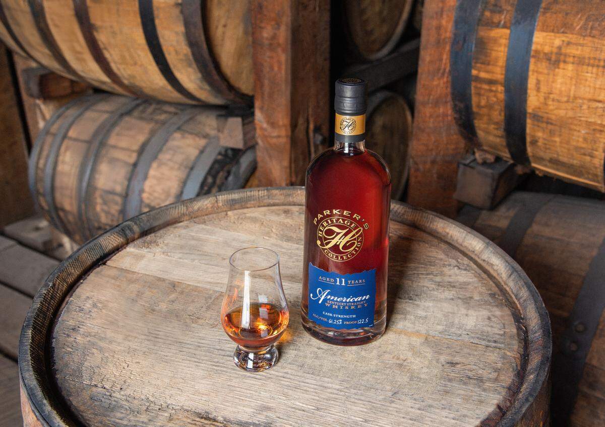 The 19th edition of Parker’s Heritage from Heaven Hill is a blend of three different kinds whiskey. It will hit shelves in September.