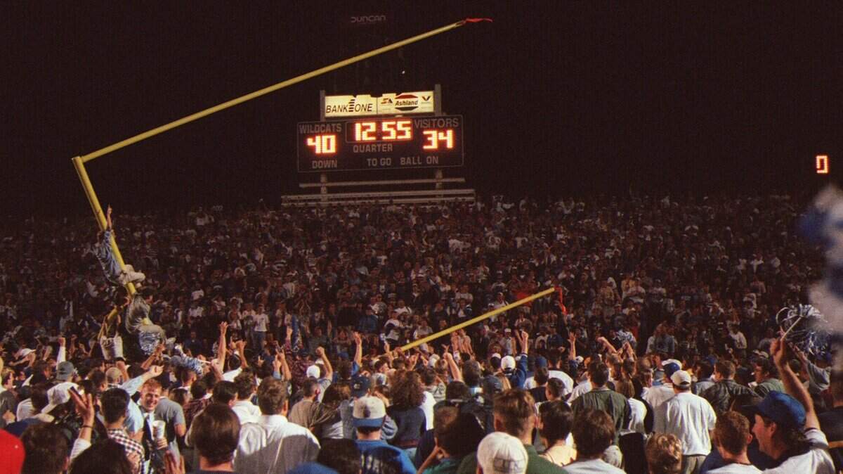 Will Stein may not be talking about 1997 this week, but Hal Mumme sees parallels