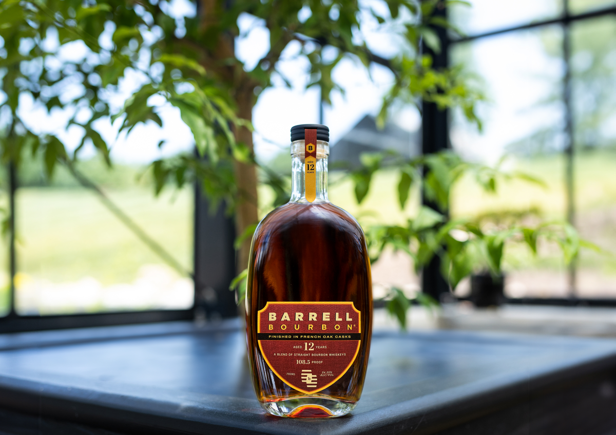 Barrell Craft Spirits has released a 12-Year Bourbon finished in French Oak casks. Only 1,500 bottles available for $159 each.