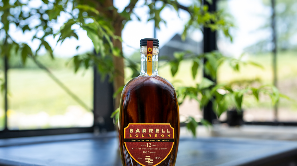 Barrell Craft Spirits has released a 12-Year Bourbon finished in French Oak casks. Only 1,500 bottles available for $159 each.