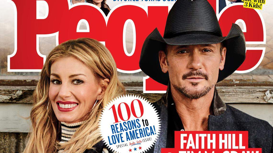 Yes, Faith Hill and Tim McGraw are on the cover but the big Lexington news is inside on page 65.