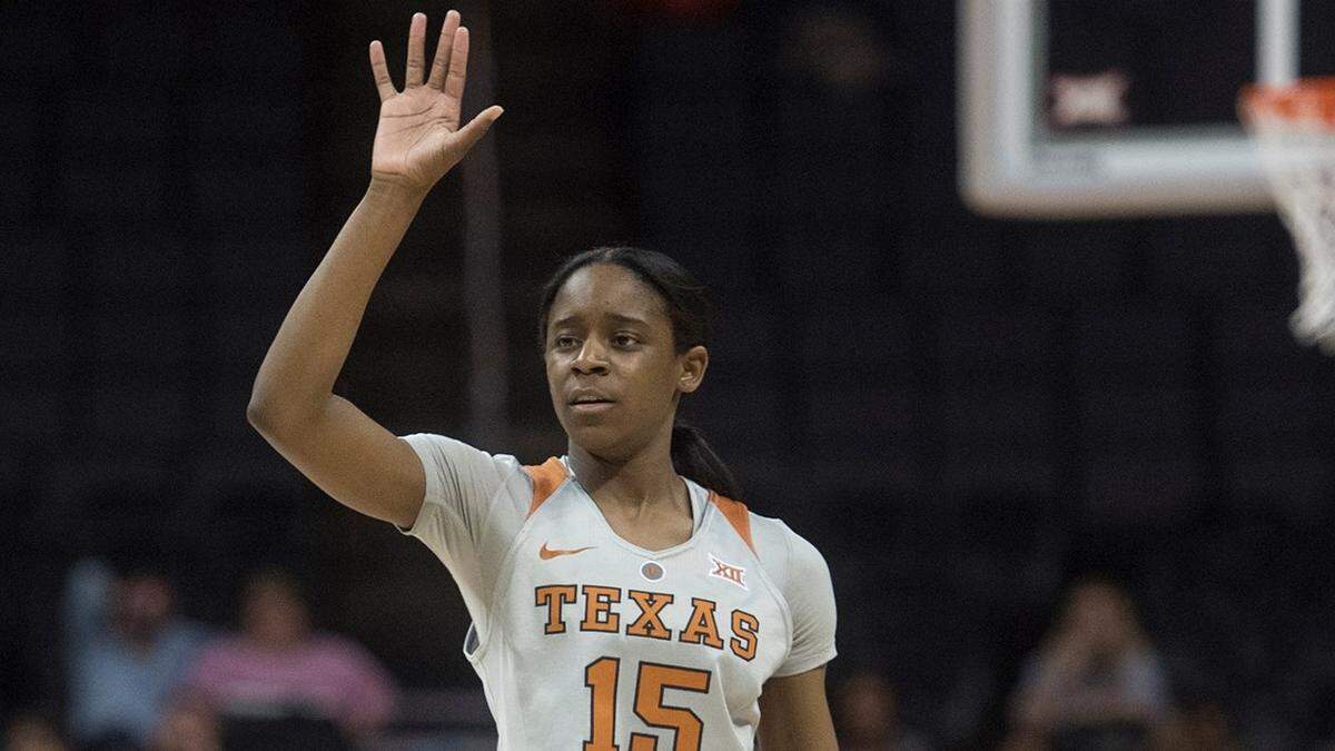 Chasity Patterson played only 7.6 minutes per game at Texas as a freshman in 2017-18 and averaged 2.8 points a game.