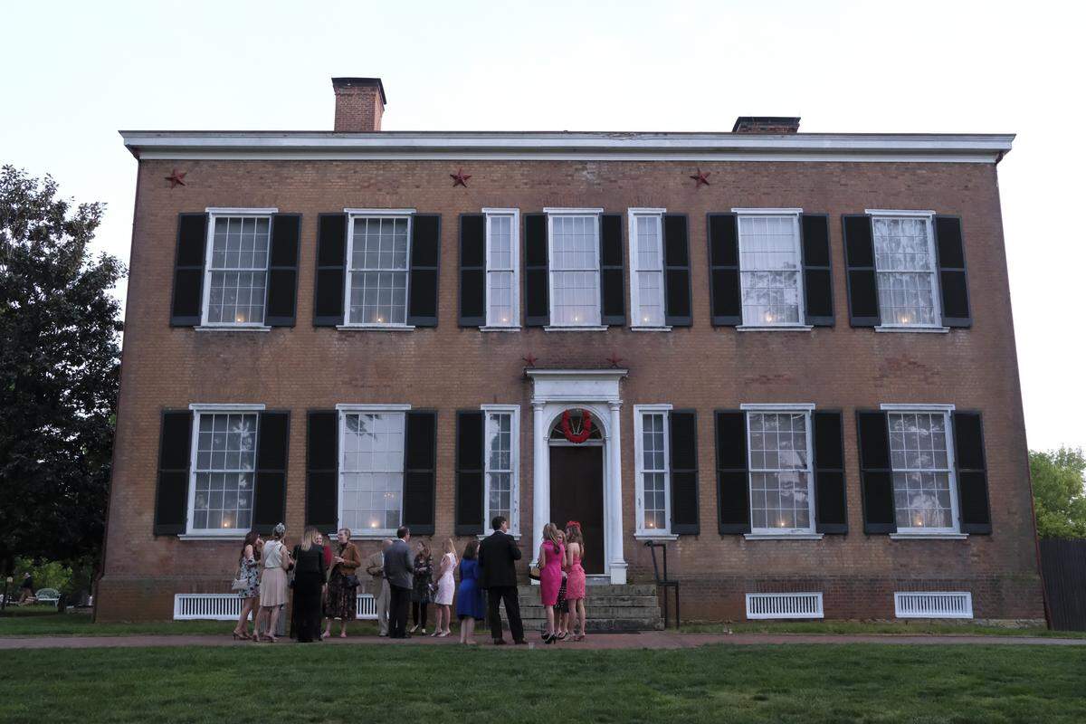 As a state park, the Federal Hill mansion, built in Bardstown in 1818, became part of the myth-making around my “My Old Kentucky Home.”