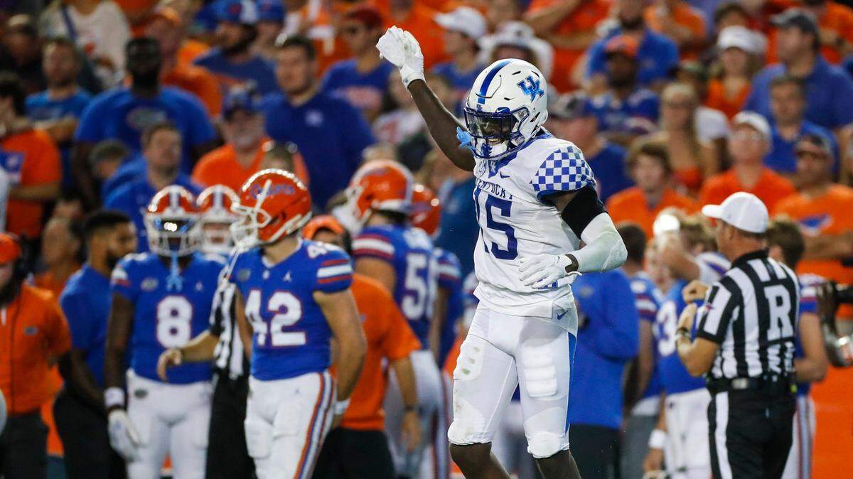 Kentucky football makes statement with win at Florida: ‘Nobody on this team is soft’