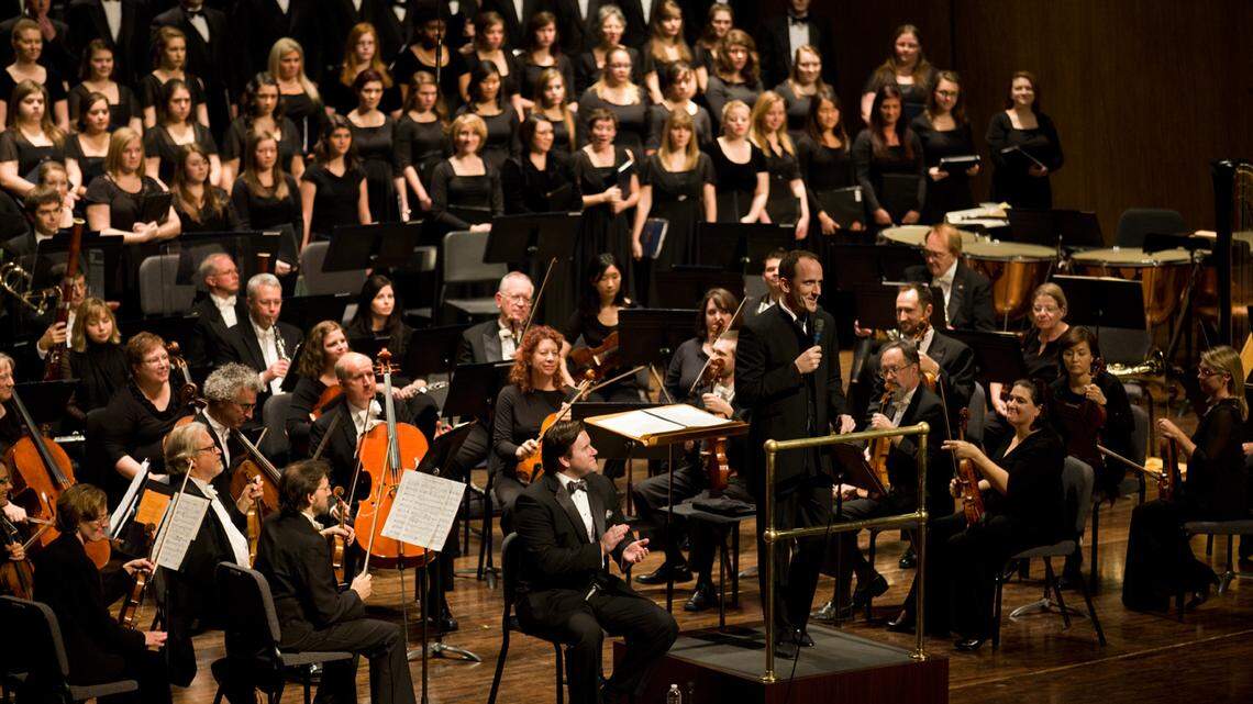 Classical music, including performances by the Lexington Philharmonic, have been broadcast on WEKU’s second radio station since 2011. But on Dec. 16 it will be switching to streaming only.
