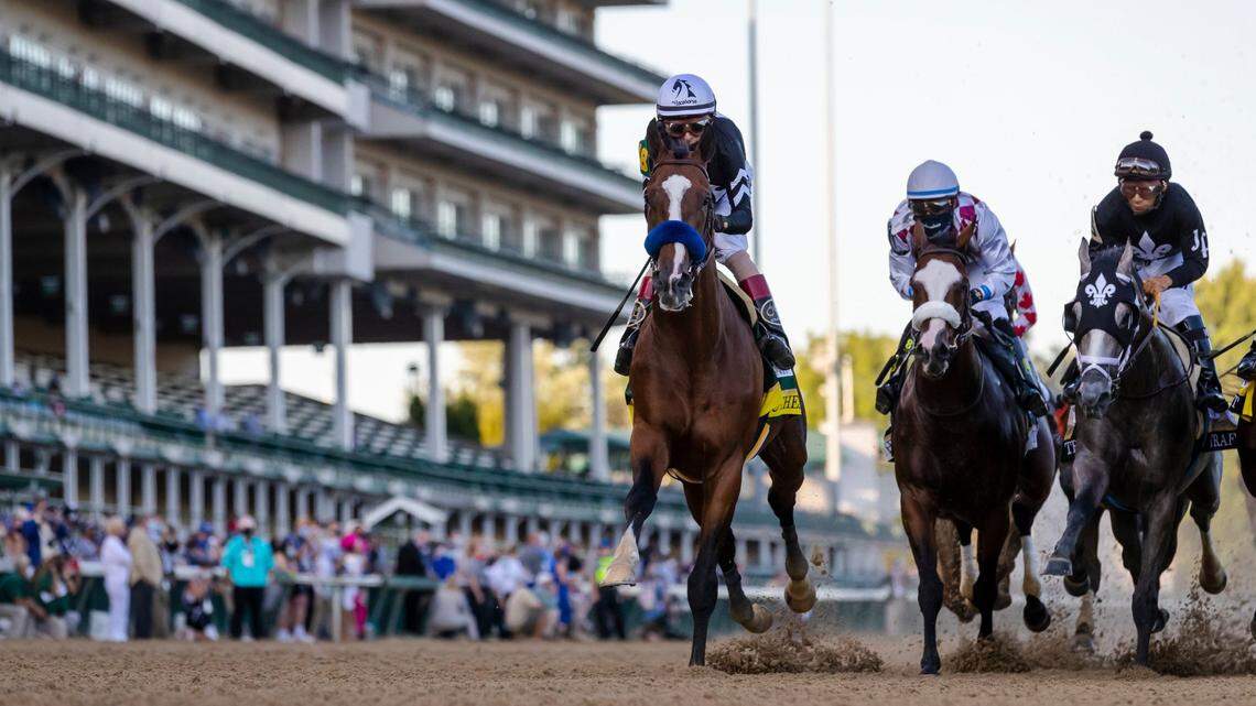 Bob Baffert does it again as Authentic beats Tiz the Law to win Kentucky Derby
