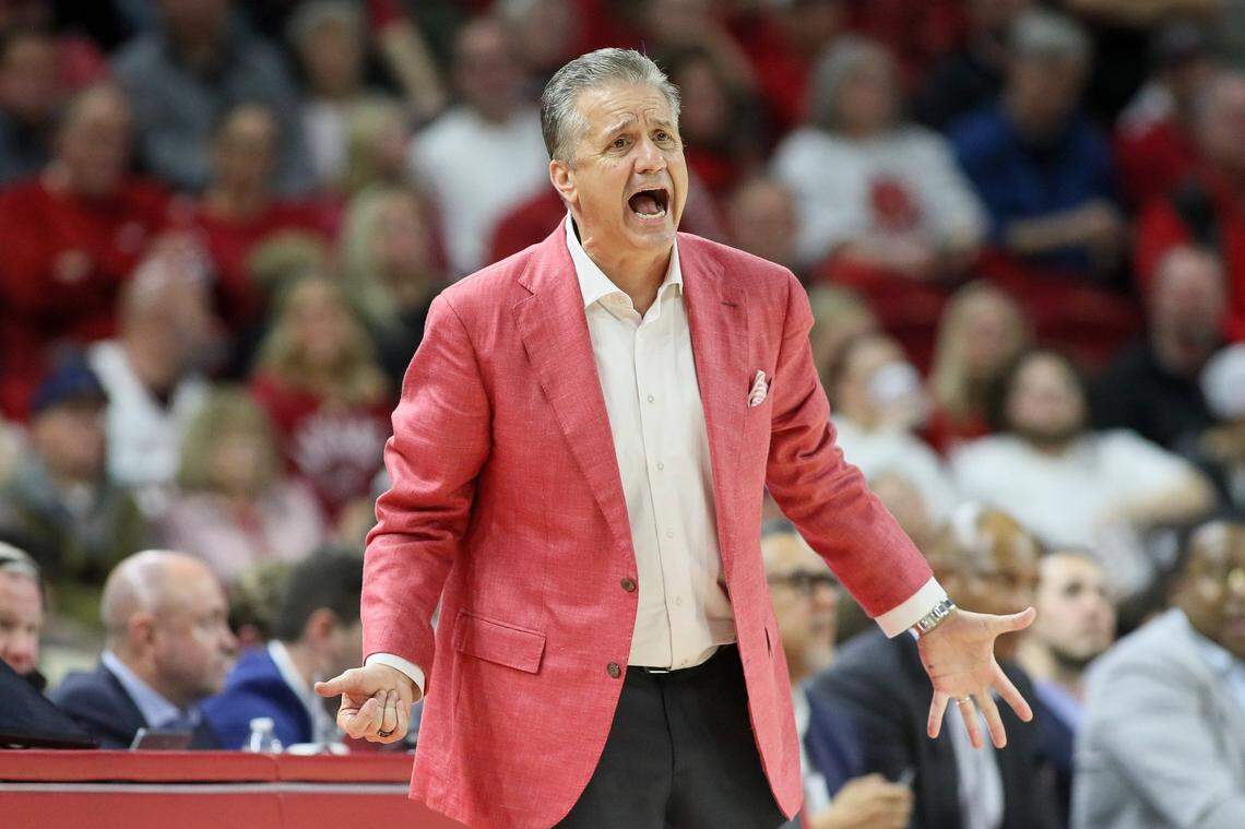 Before John Calipari returns to Rupp Arena on Feb. 1 to lead Arkansas against his former team, Kentucky, the Razorbacks face a crucial four-game stretch that might determine the ultimate fate of their season.