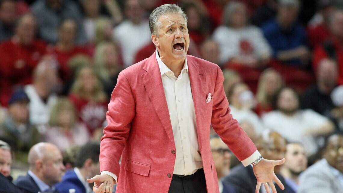In only 16 games, John Calipari’s first season at Arkansas has reached a tipping point