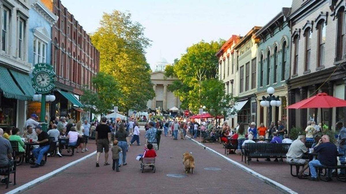 Frankfort was recently named in Realtor.com’s list of 10 “desirable” and affordable U.S. metros.