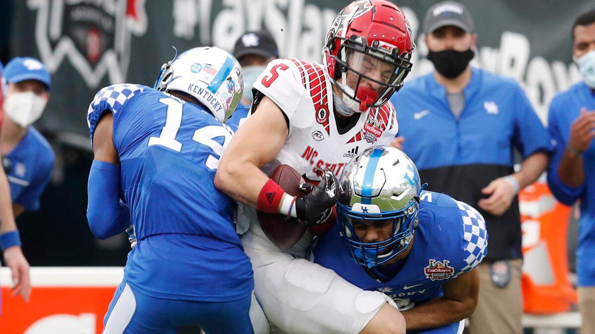 ‘Maybe you should ask them.’ Coaches, players react to ‘chippy’ Gator Bowl.