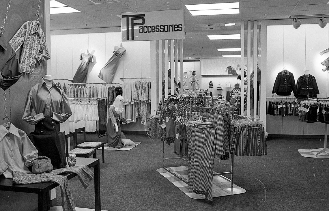The new Shillito’s Department Store in Fayette Mall, Oct. 4, 1971, featured a teen department called The Turning Point.