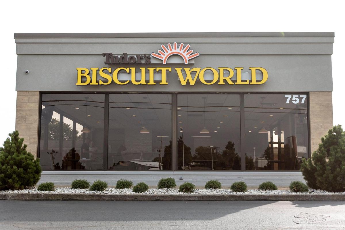Tudor’s Biscuit World at 757 E. New Circle Road in Lexington, Sept. 16.