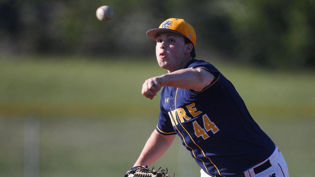 Sayre’s Addison Stockham was among four players from Lexington to earn all-state first-team honors.