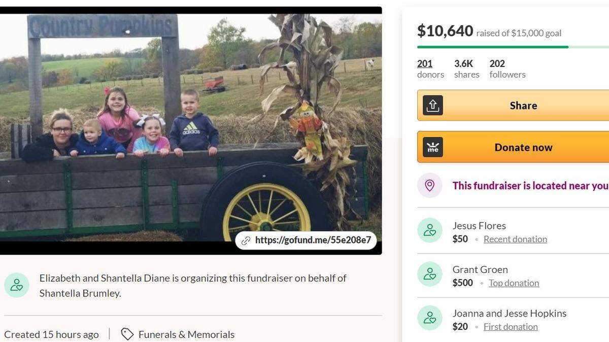Five members of an Owenton, Ky., family were killed in a head-on collision on Saturday, June 5, 2021. The crash involved four children who died, according to the Fayette County coroner’s office.