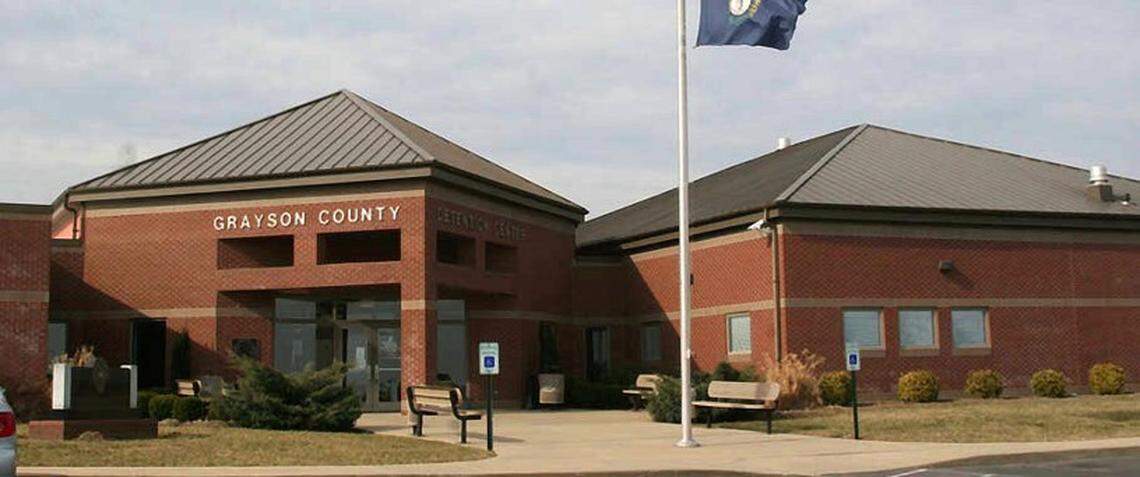 Grayson County Detention Center is one of several local Kentucky jails and law enforcement agencies that have formal agreements with U.S. Immigration and Customs Enforcement or ICE. 