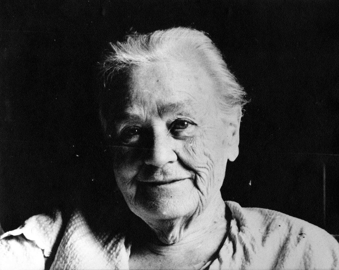 In 1925, after her two children died, Mary Breckinridge founded the Frontier Nursing Service to bring nurse-midwives to an area with no doctors. Born in 1881 into a prominent family, she’s pictured here in the 1950s. She died in 1965 at her home near Hyden.