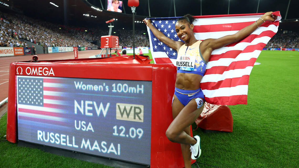 Ex-Kentucky Wildcats women’s hurdlers have achieved total world domination