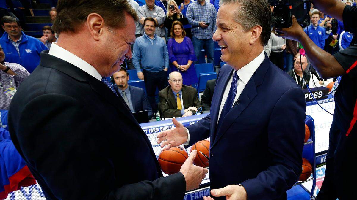First Scouting Report: Against No. 1 Kansas, UK seeks to make an early-season statement