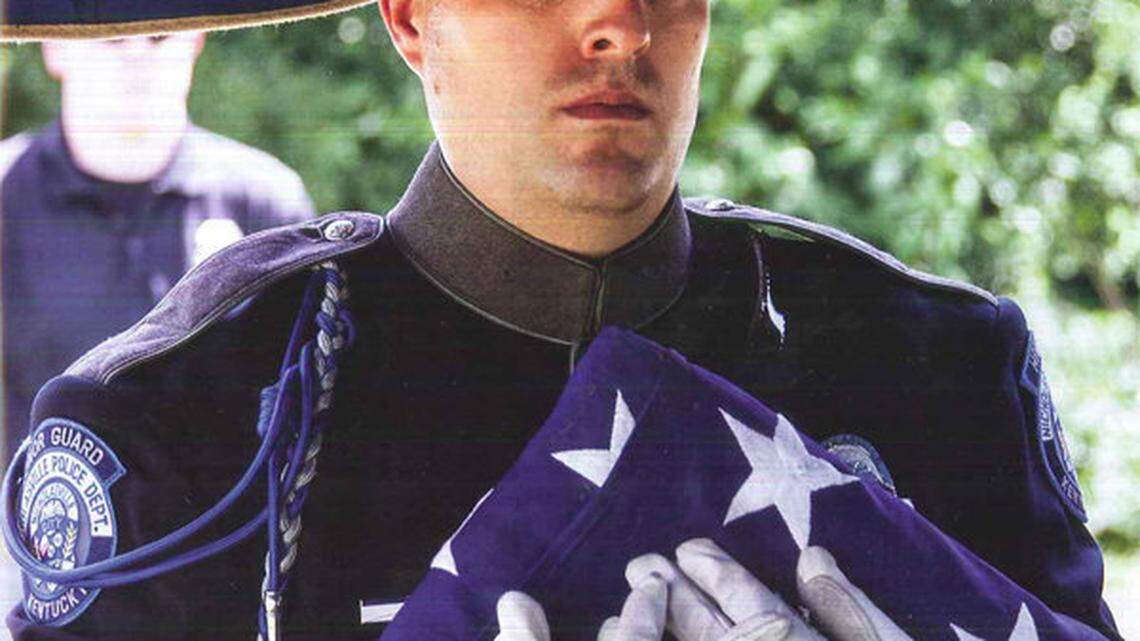 Nicholasville Police officer Burke Rhoads