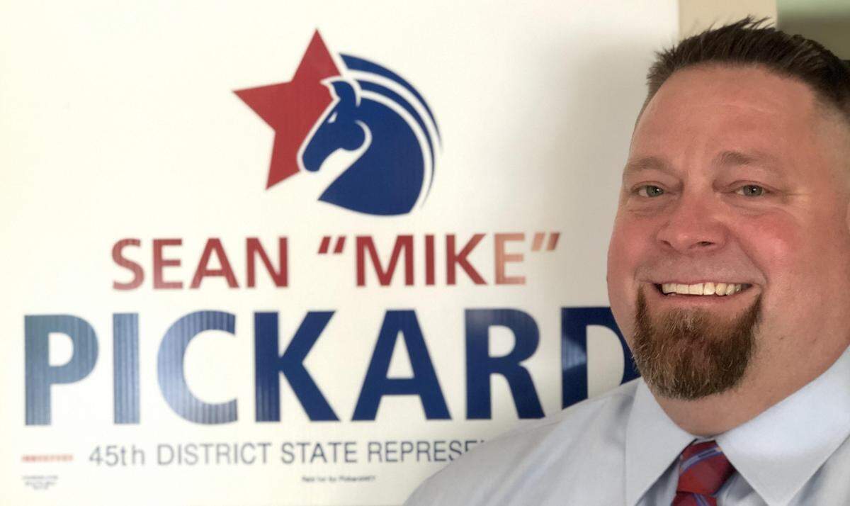 Sean “Mike” Pickard, 2020 Democratic candidate for the 45th House District in Fayette County.