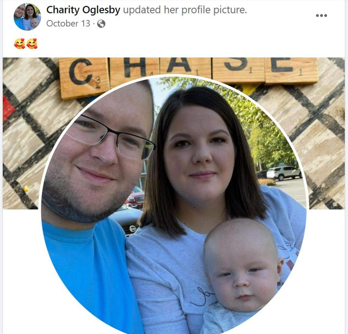 Andrew, Charity and Chase Oglesby