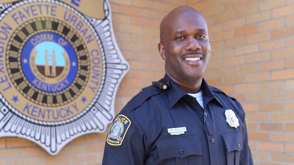 Lexington Police Officer Jervis Middleton