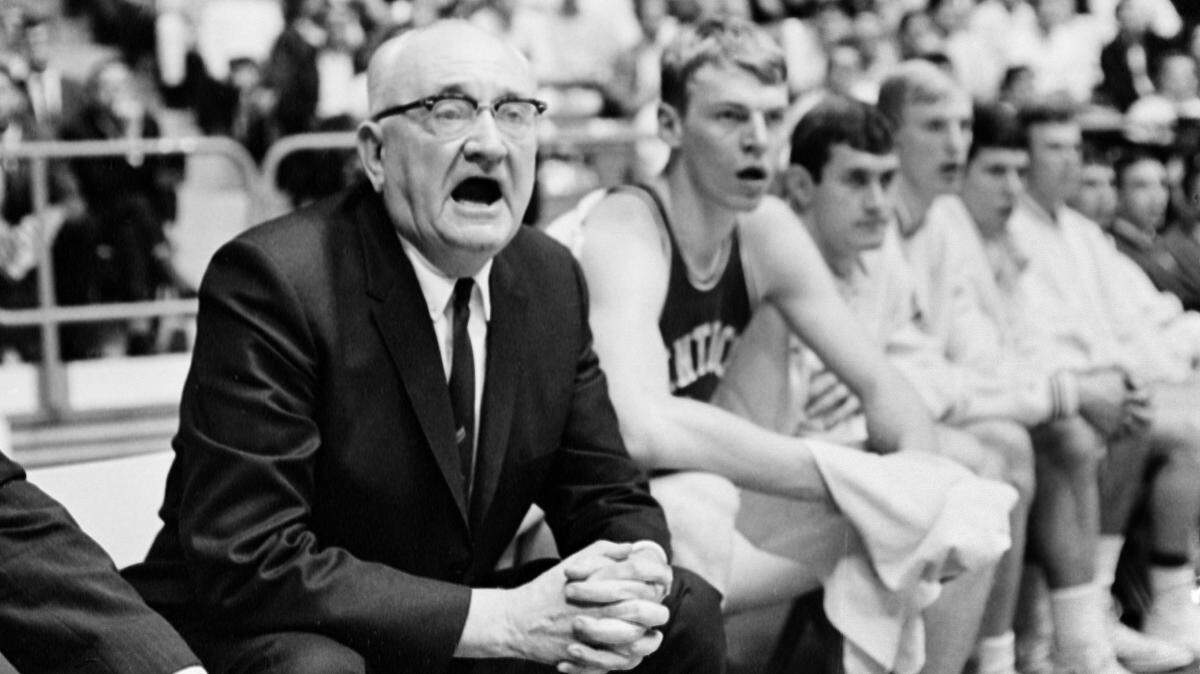 The topic of Adolph Rupp as racist resurfaced this week with ESPN’s release of a book and documentary titled “Basketball: A Love Story,” which chronicles the history of basketball including racial elements of the sport.