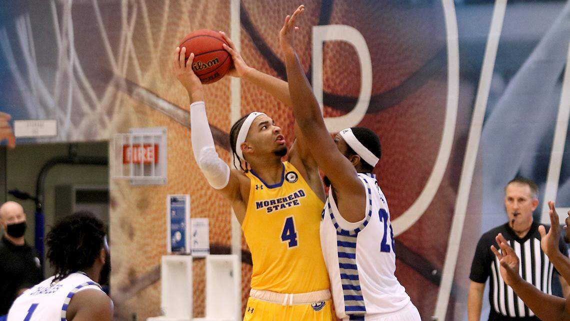 Johni Broome, a 6-foot-10 freshman, leads Morehead State in scoring (12.5 points per game), rebounding (7.7) and blocking shots (1.9) while playing only 24.1 minutes per game.
