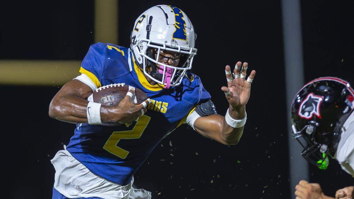 How Lexington’s all-time leader in TD catches became late addition to U of L football class