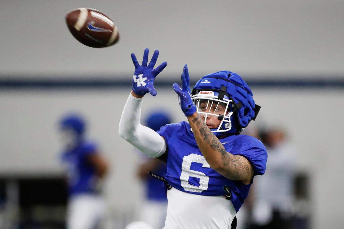 “I know that I can do it,” Dane Key said. “I just want to show myself that I’m what they brought here, and I can do what they thought I could do.&nbsp;Possibly even better.”