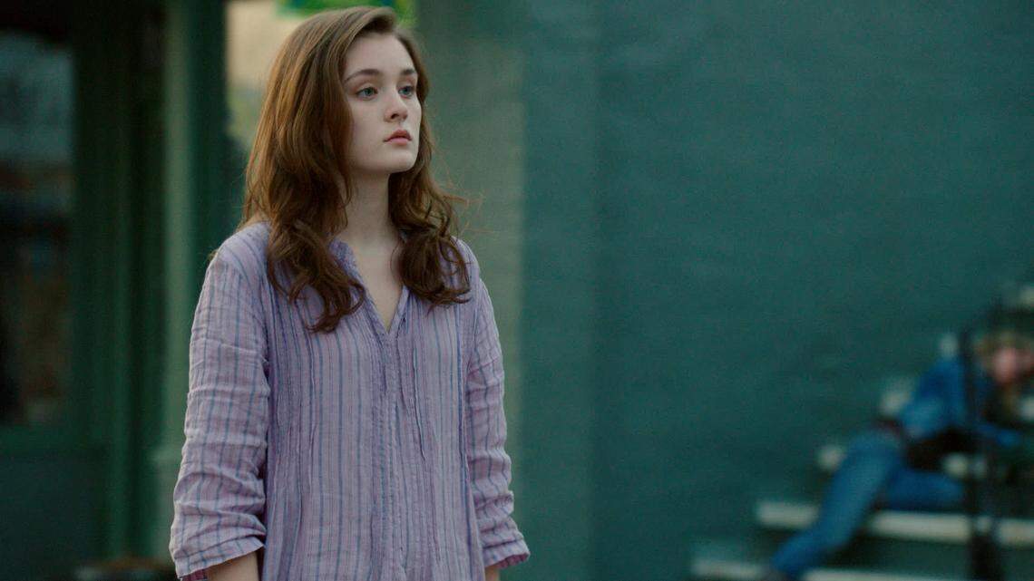 Grace Victoria Cox plays Melanie, a mysterious new character in the second season of the CBS summer series Under the Dome.