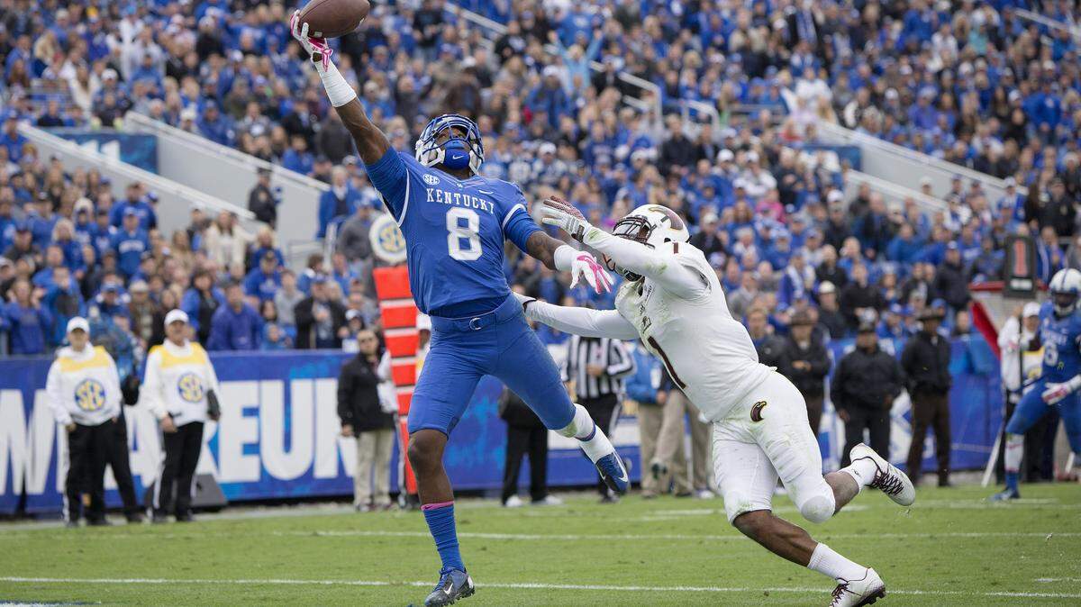 APTOPIX Louisiana Monroe Kentucky Football