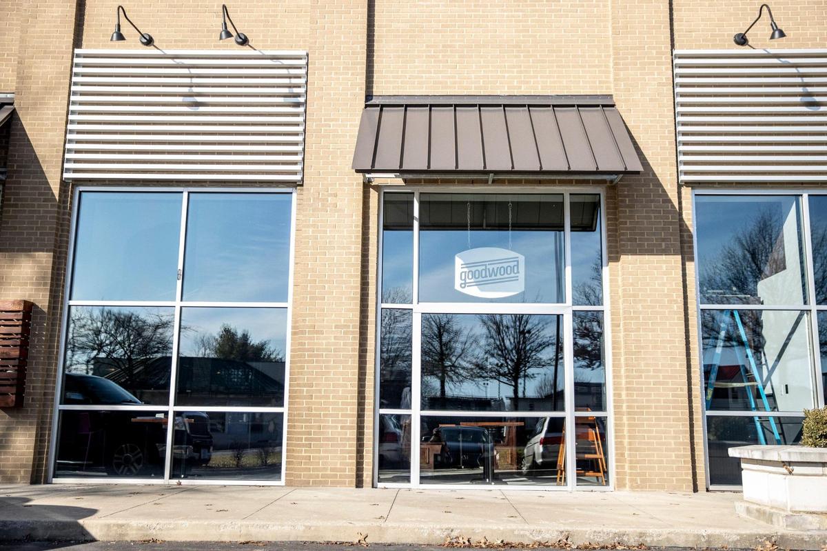 Goodwood Brewing opened its Lexington restaurant at 200 Lexington Green Circle, in the former Mellow Mushroom spot.