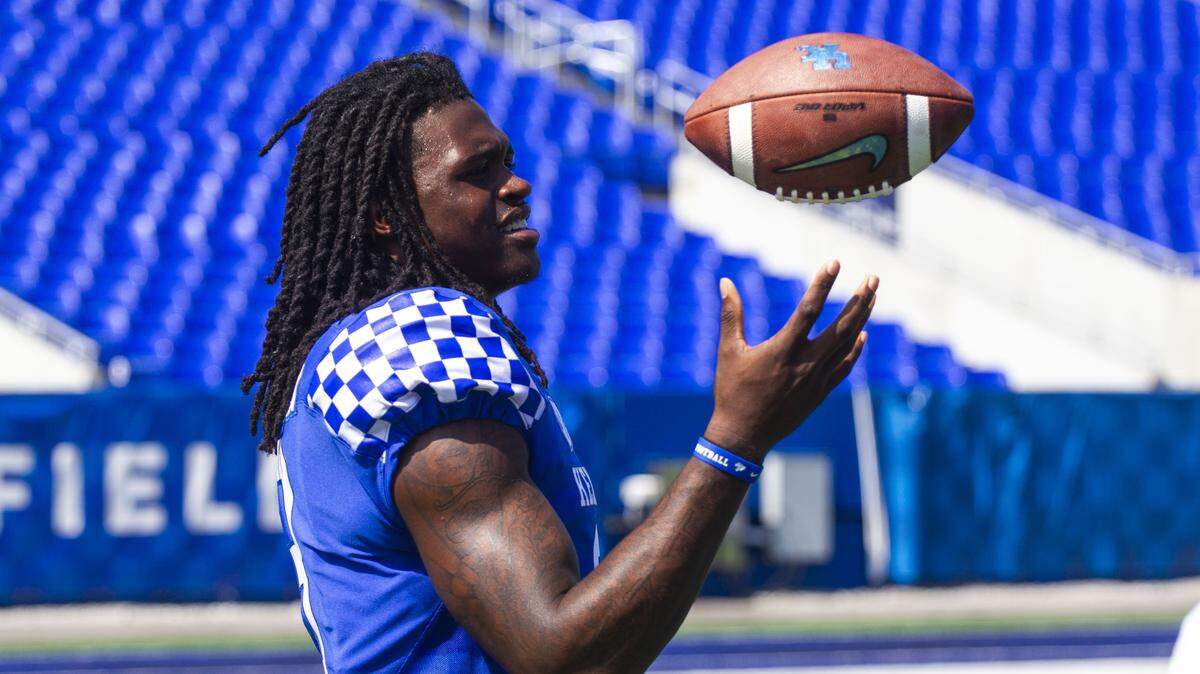 Sophomore quarterback Terry Wilson could end up splitting time with Gunnar Hoak if neither signal caller steps forward as a clear-cut favorite.
