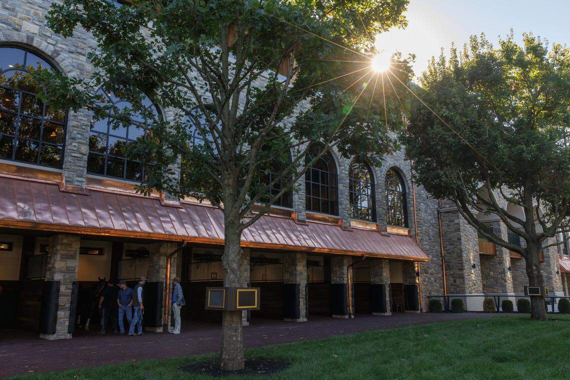 Keeneland will sell tickets for new dining and hospitality spaces in the Paddock Building. The new spaces will allow more than 1,000 additional tickets to be sold, some with premium dining and reserved seating.