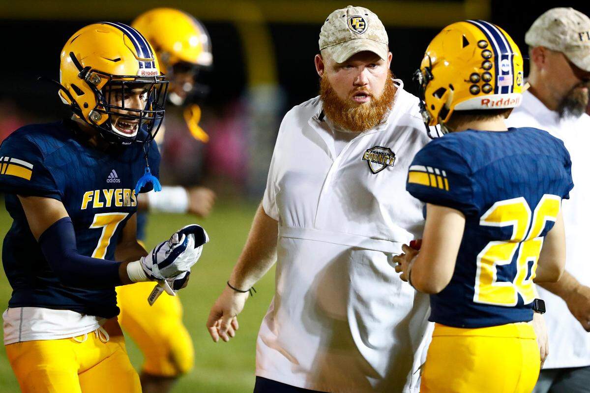 Franklin County head coach Eddie James has led the Flyers to a state finals in his fourth season.