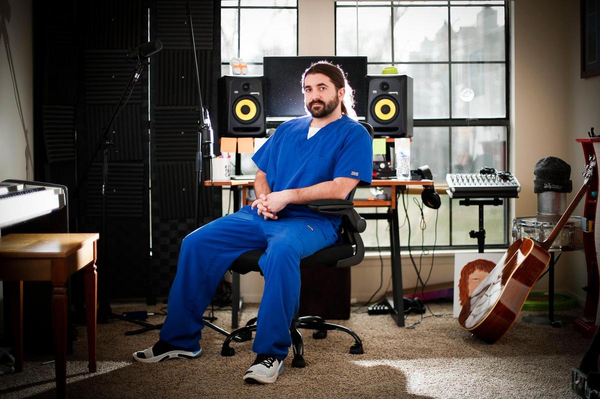 Donnie Bowling came down with COVID-19 last September, but instead of “watching too much television” during his two week quarantine, he use inspiration from his nursing job to write four songs for his EP, “The Beauty Within Sessions.”