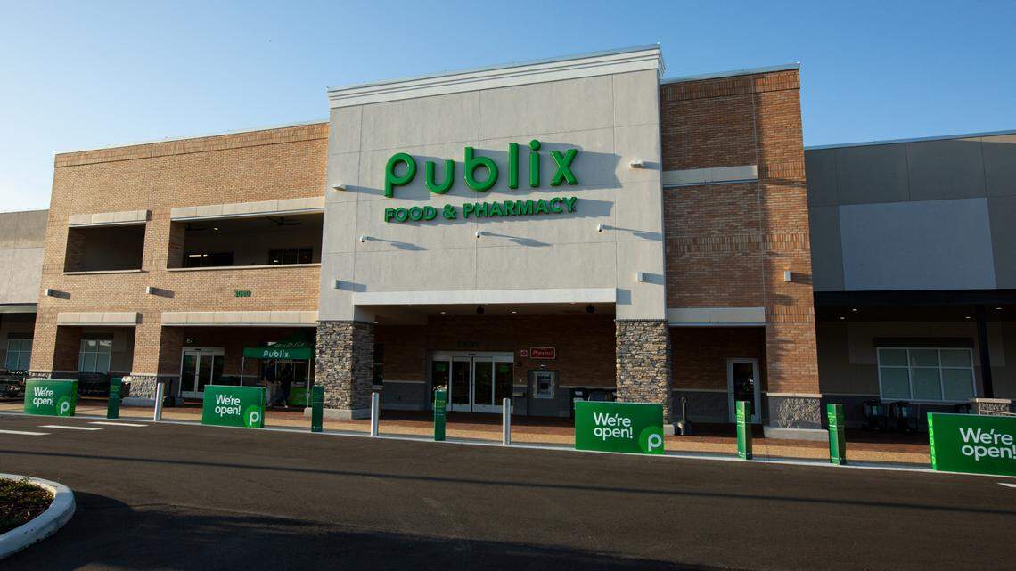 Publix storefront