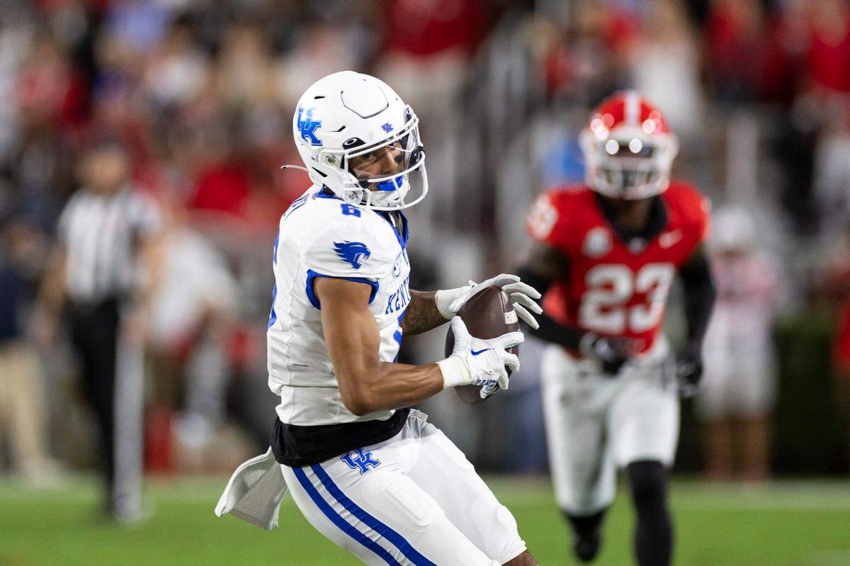 Sophomore wide receiver Dane Key has caught 24 passes for 395 yards and three touchdowns this season. His yardage total leads the team.