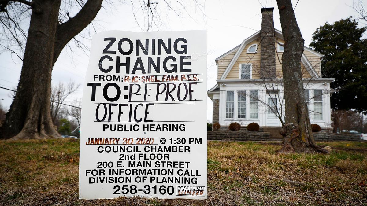 People would be limited in their rights to appeal zoning and planning decisions under House Bill 321.