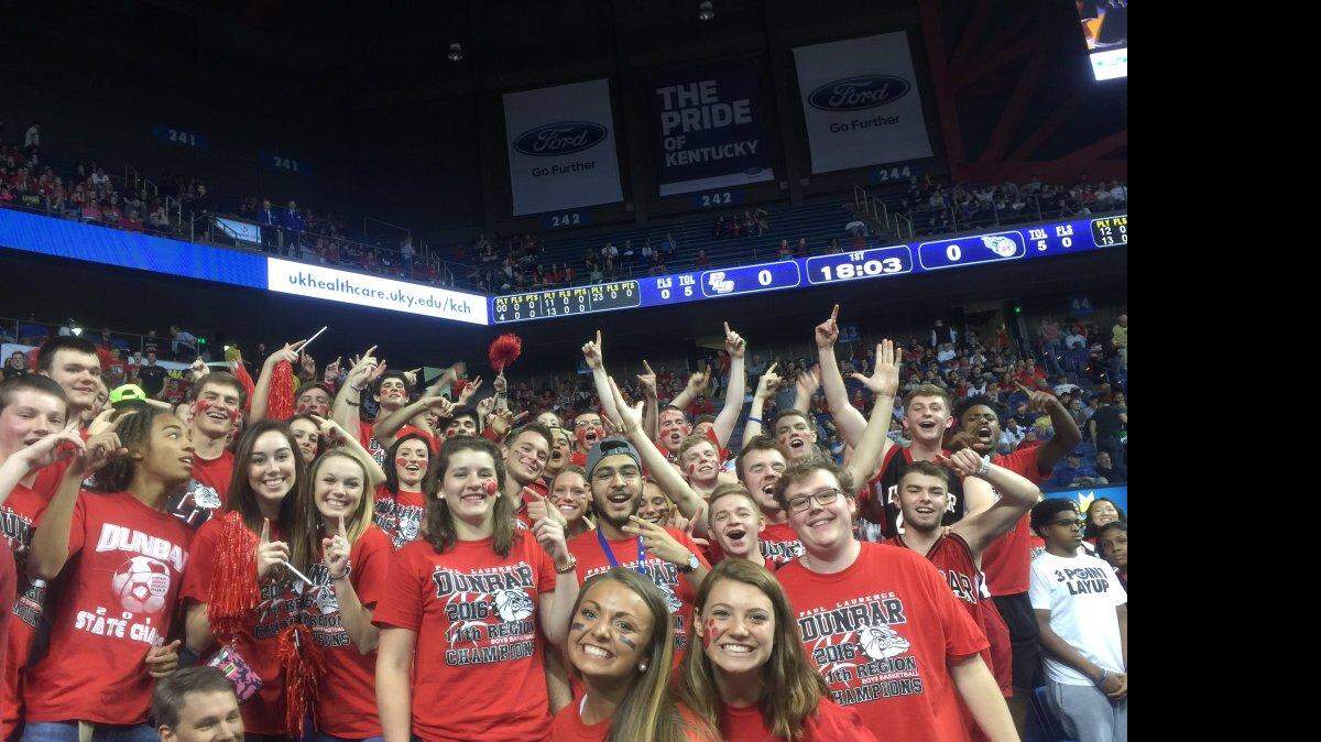 The Dunbar Dog Pound in Rupp.