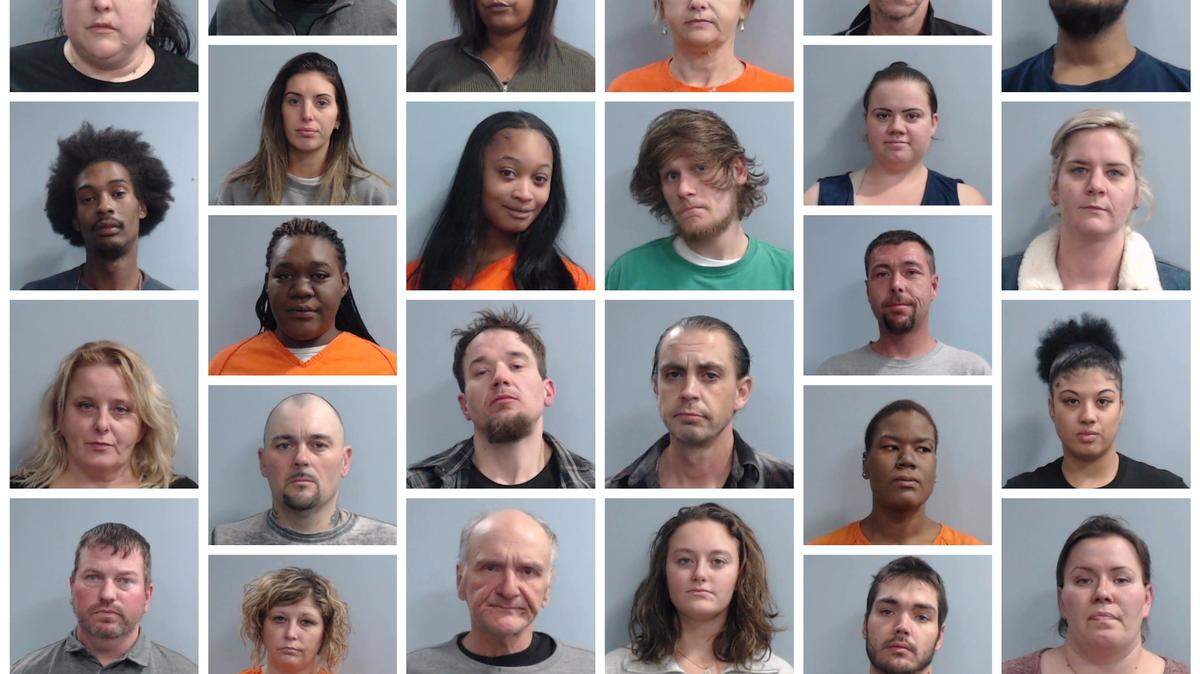 An investigation by Lexington police dubbed, “Operation Fa La La Larceny” led to the arrests of dozens and the recovery of more than $8,000 worth of merchandise.