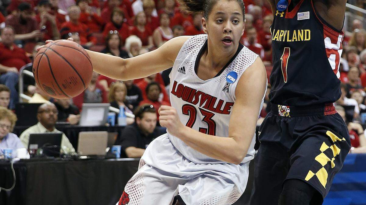 NCAA Maryland Louisville Basketball